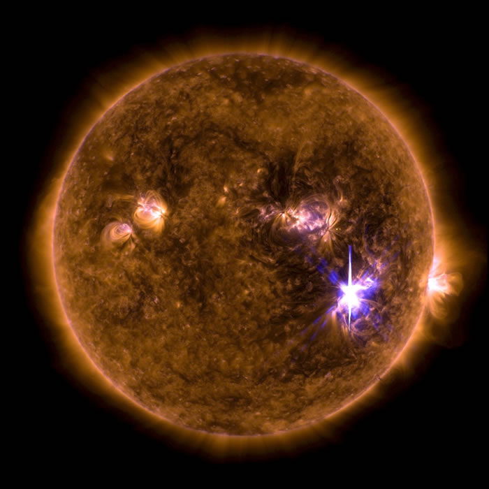 德国学者发表最新学术研究认为太阳风暴扭曲地磁场致鲸搁浅