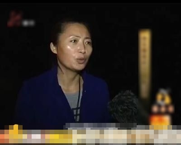 好心放生鳇鱼的戴洪娟
