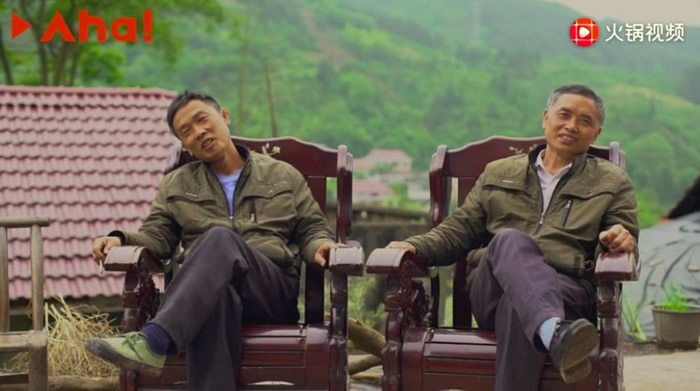 湖南兄弟二人和父亲称见过外星人，还花了17年建立了外星人在地球的落脚点。（图／翻摄自《澎湃新闻》）