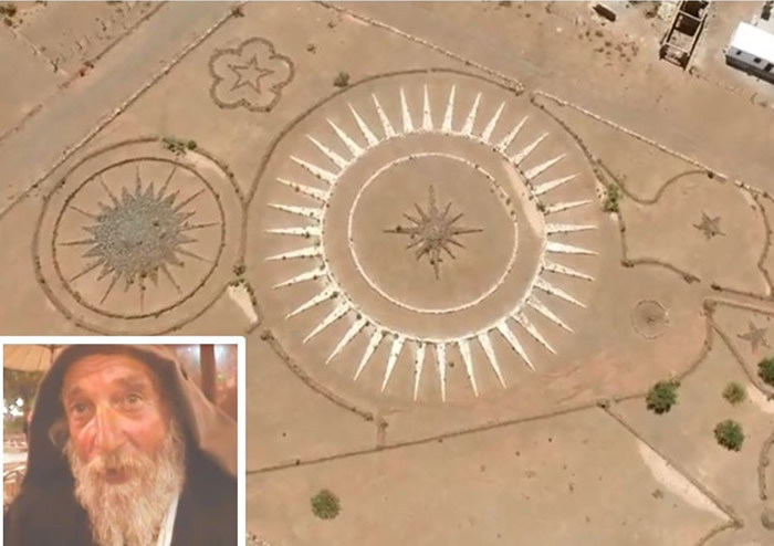 瑞士UFO爱好者到阿根廷亲眼目击外星人飞碟 在沙漠建飞船升降场