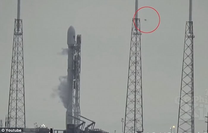 SpaceX猎鹰9号火箭爆炸 马斯克：不排除UFO所为