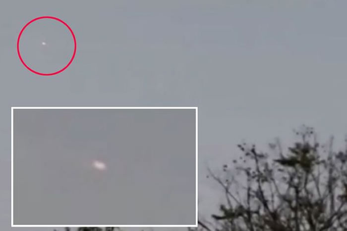 秘鲁首都利马上空现橙色光点 惹外星人UFO入侵恐慌