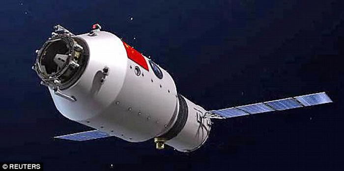 有些爱好者则认为这可能是中国的太空站天宫一号