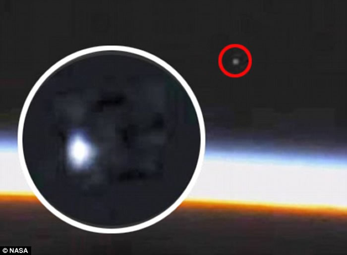 7月9日，一位网友上传视频显示国际空间站附近出现“神秘UFO”，但是不久美国字航局对该视频进行了删减，并表示这并非是掩盖外星人存在的证据。