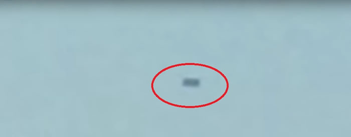 外星人造访美国？纽约上空惊现UFO悬浮数小时