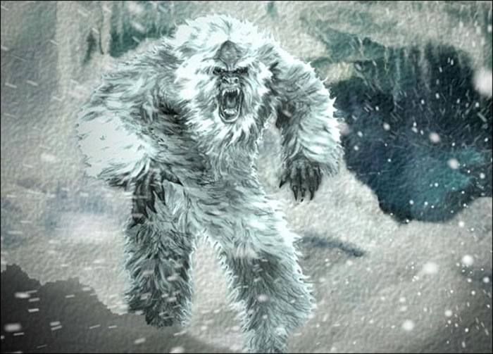 登山家Steve Berry称在喜马拉雅山深处发现古老的野兽“夜帝”( yeti)脚印