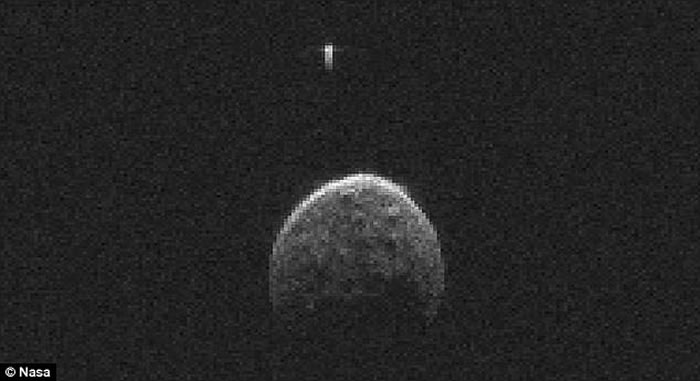 外星人猎人声称在近地小行星2004 BL86周围发现“长圆柱形飞船”