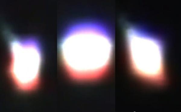 世界UFO日：澳洲帝国湾拍到空中出现一个发光不明飞行物体