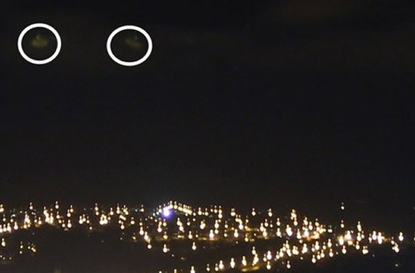 中国留学生在新西兰拍到疑似UFO