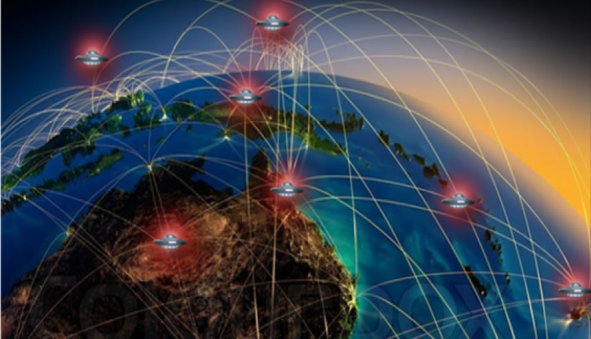 美国联合UFO网络(Mutual UFO Network)建立全球数据库收集有关“外星人”踪迹报告