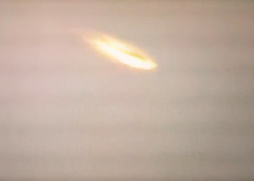 有人猜测这可能是流星