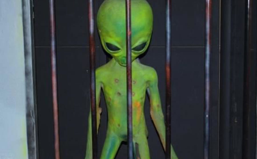在过去的几十年内，陆续有人声称自己发现了飞碟的碎片，但事实最后总是被掩盖。
