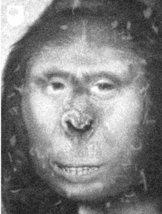 扎娜据传生活于高加索山区。图为画家笔下构想图。