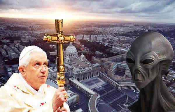 梵蒂冈做好准备一旦获有实证将代表天主教会公开披露外星人的存在
