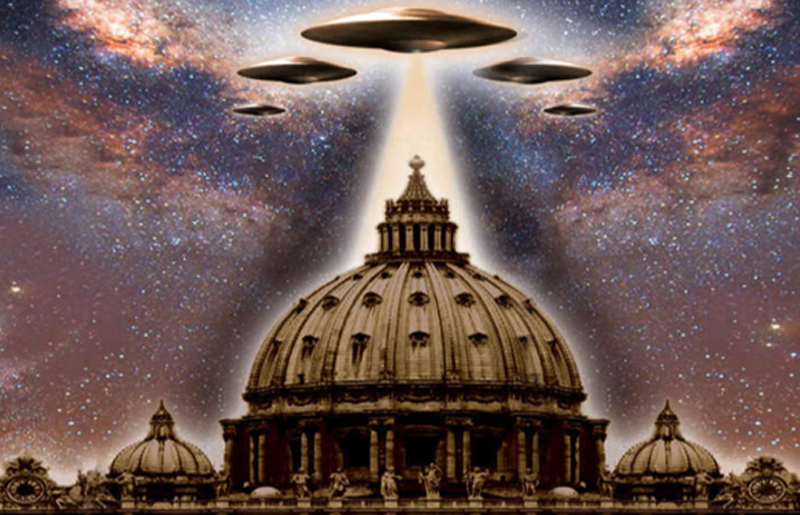 梵蒂冈做好准备一旦获有实证将代表天主教会公开披露外星人的存在