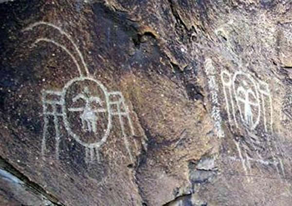 外星人从古代起就频频窥探中国？