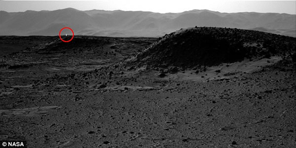 美国NASA发布消息称已查清火星上出现神秘亮光之谜