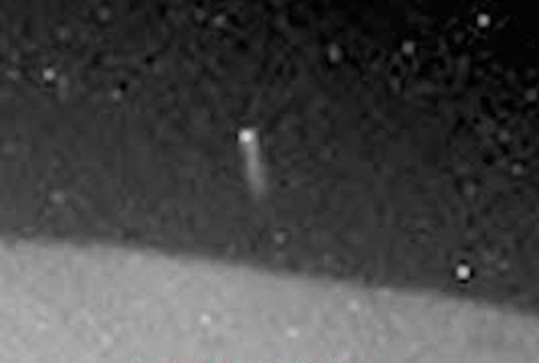 好奇号第二次在火星上空发现UFO？