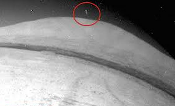 好奇号第二次在火星上空发现UFO？