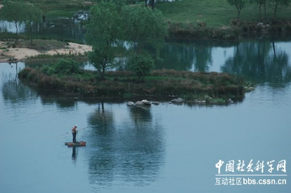 中国河南铜山湖