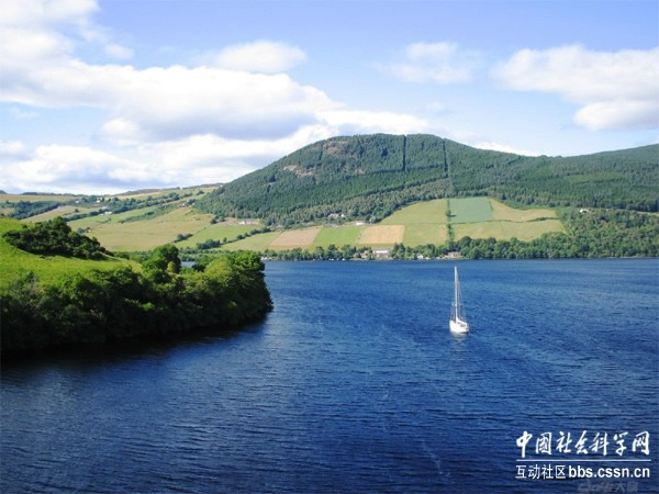 英国尼斯湖