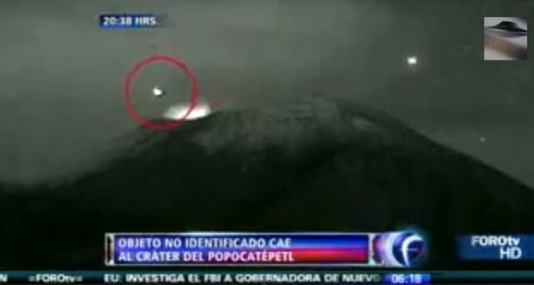 墨西哥波波卡提佩火山是UFO基地？