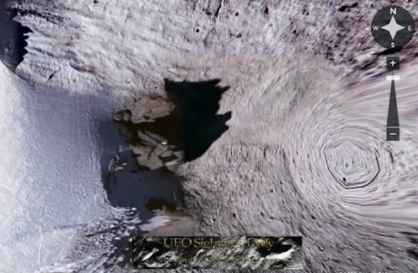 美国亚当斯山有外星基地入口？
