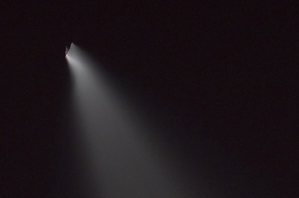 中国的人造极光试验引发各地“UFO”目击事件