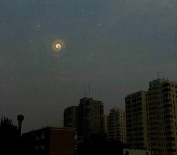 1987年8月27日的UFO事件揭晓：日本运载火箭