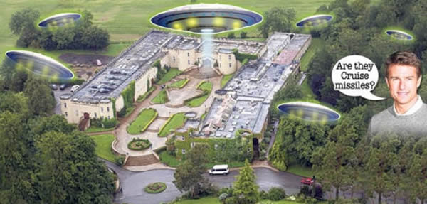 汤姆-克鲁斯教派发现UFO