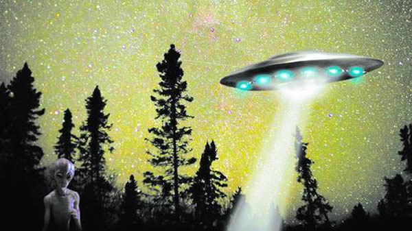 UFO来自更高级的地外文明？