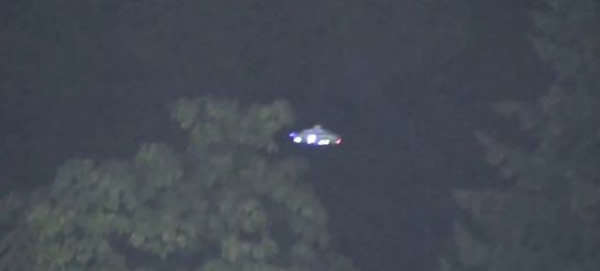 加拿大棒球赛引来UFO“观战”？