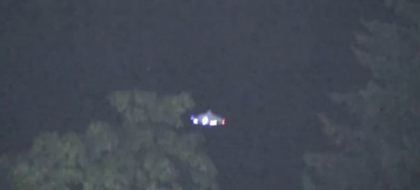 加拿大棒球赛引来UFO“观战”？