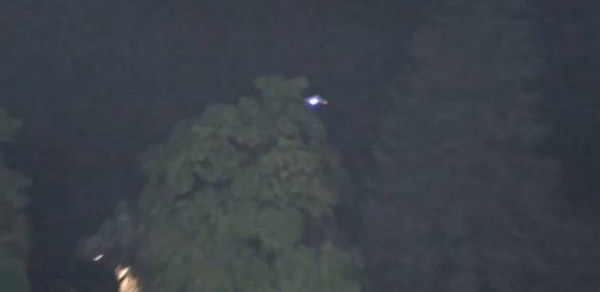 加拿大棒球赛引来UFO“观战”？