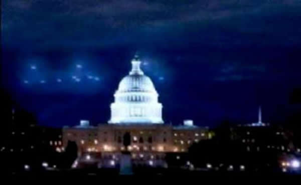 1952年华盛顿上空出现UFO舰队？