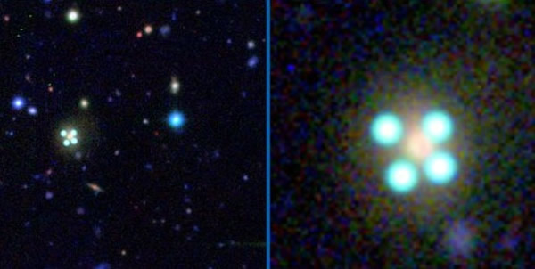 天文爱好者在宇宙深处拍摄到UFO？
