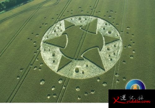 麦田圈是设计图，让我们制造UFO？