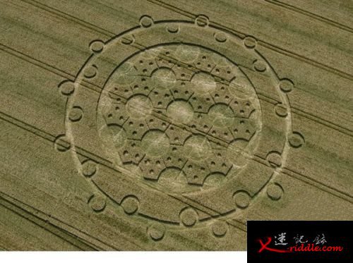 麦田圈是设计图，让我们制造UFO？