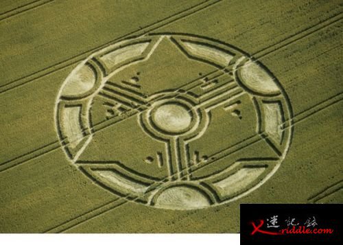 麦田圈是设计图，让我们制造UFO？