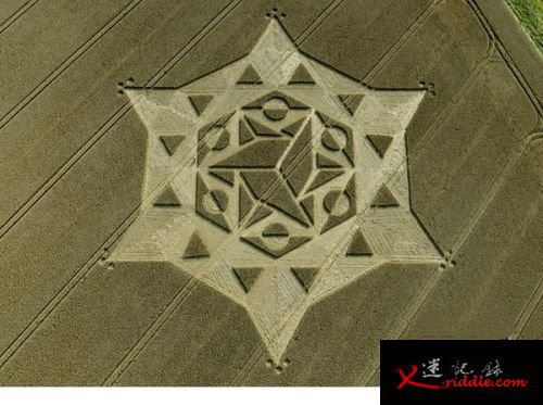 麦田圈是设计图，让我们制造UFO？