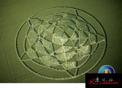 麦田圈是设计图，让我们制造UFO？