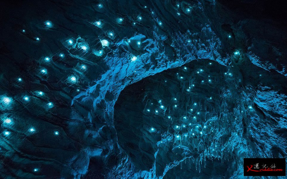 这处石灰岩洞穴已经有3000万年历史。
