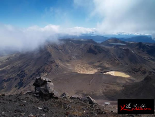 新西兰北岛的陶波火山区地下水塘内可能蕴藏极大量黄金和银等贵金属