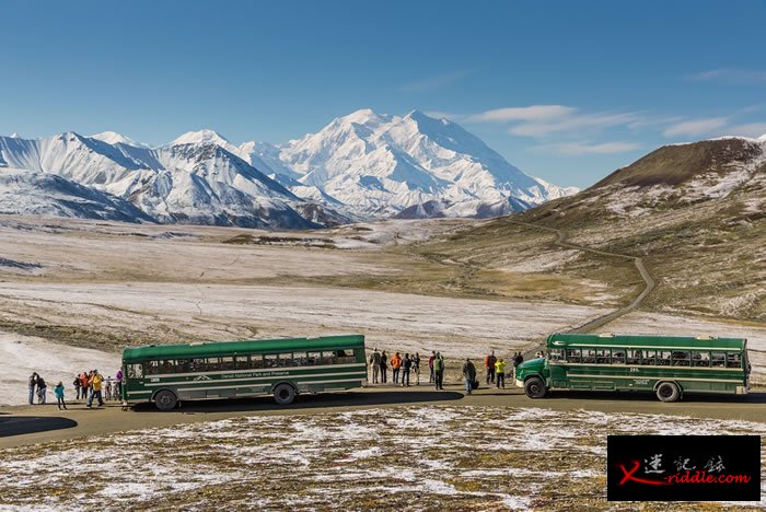 美国德纳利国家公园Denali National Park