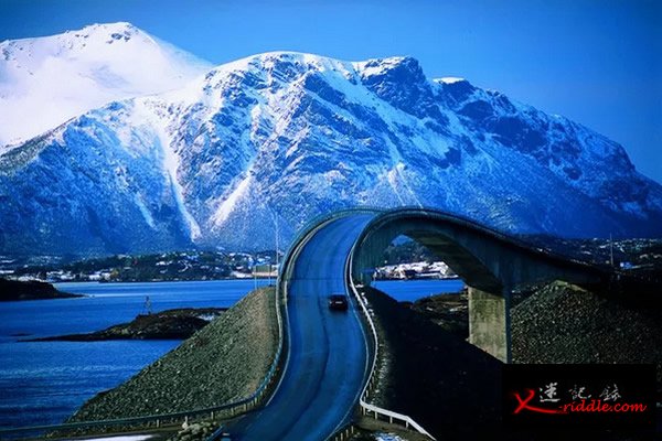 世界最美、最险峻公路：挪威的大西洋海滨公路