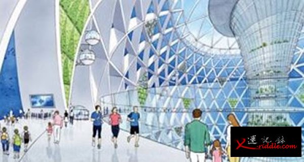 日本计划2030年建造“海底城”