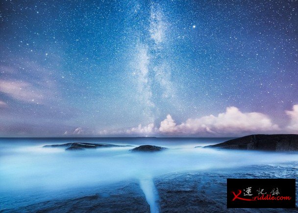 拉格斯泰特拍下雪天一色照，美不胜收。