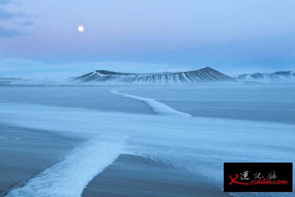 雪地火山