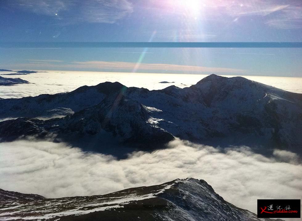 这张照片拍摄于北威尔士的斯诺登山（Mount Snowdon）。