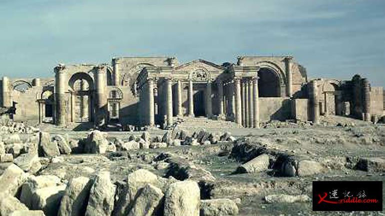 极端组织“伊斯兰国”(ISIS)又将魔爪伸向另一个世界文化遗产--哈特拉古城(Hatra)